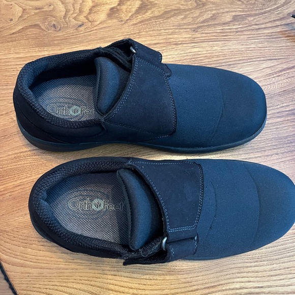 Orthofeet men’s wide size 9 shoes - Picture 3 of 7